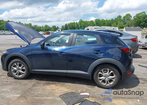 2021 Mazda Cx-3 Sport z USA, uszkodzony, nr VIN JM1DKDB73M1505754